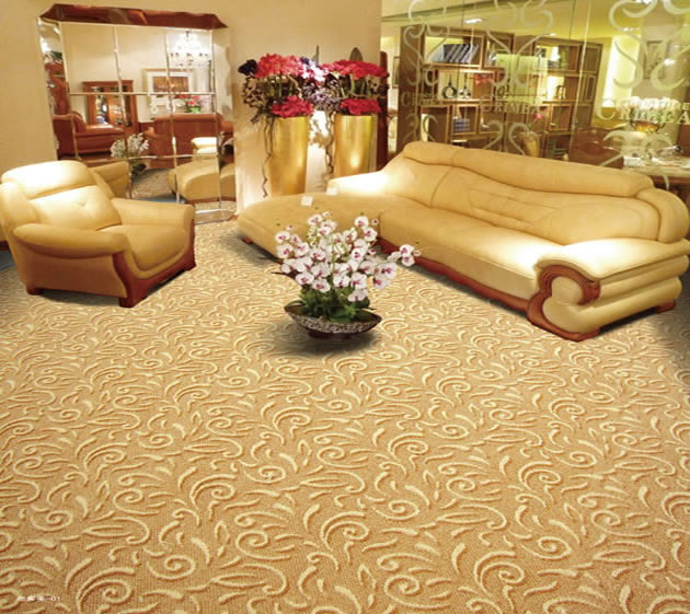 武汉地毯的品质选择