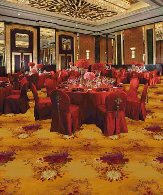 宴会厅地毯